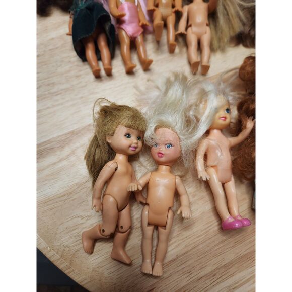 Mini Doll Lot – Barbie, Kelly, American Girl, McDonald’s & More - Picture 6 of 12